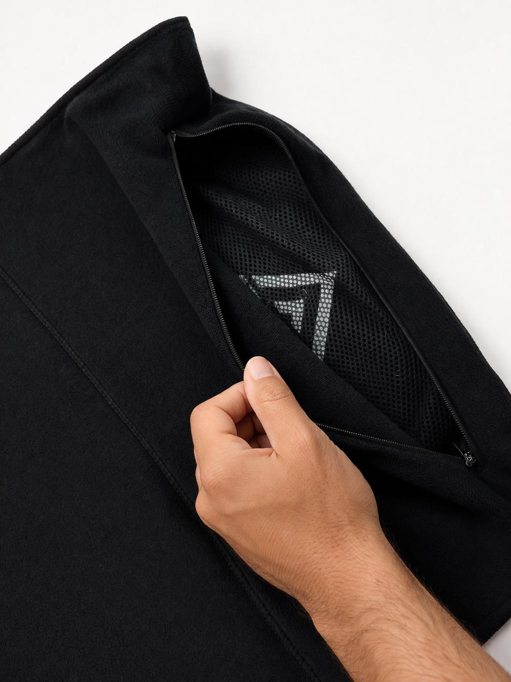 Performance Towel™ | Anti-slip Fitness Handdoek met Opbergvak