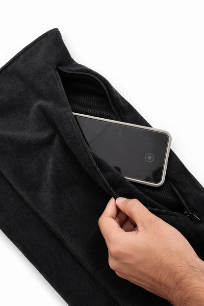 Performance Towel™ | Anti-slip Fitness Handdoek met Opbergvak