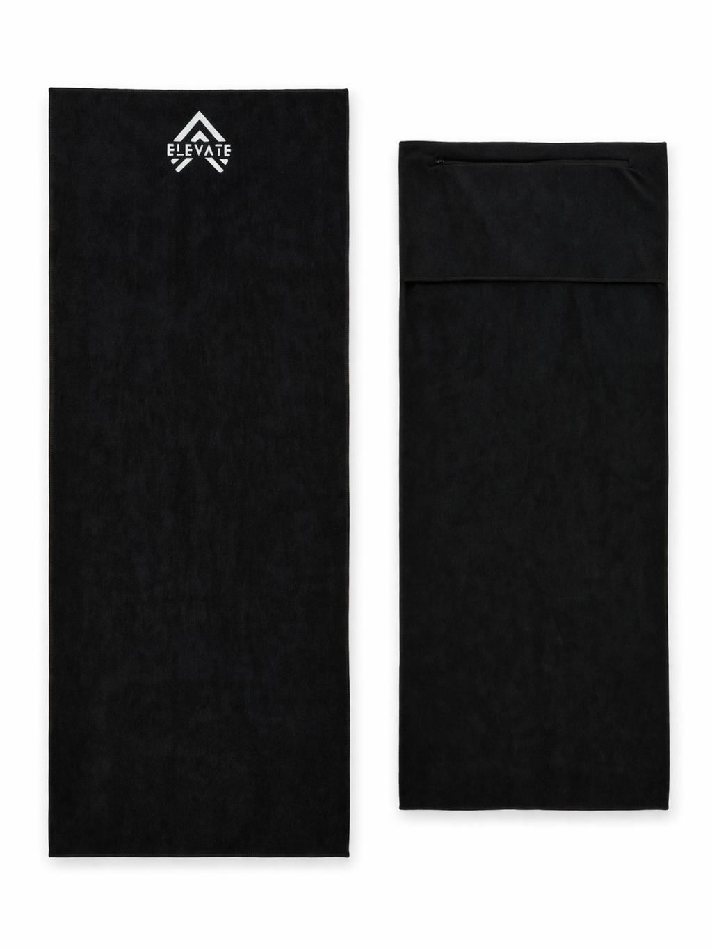Performance Towel™ | Anti-slip Fitness Handdoek met Opbergvak